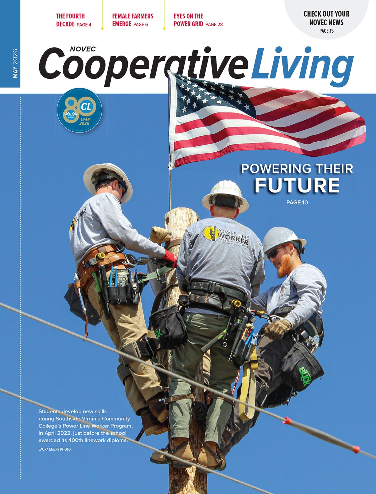 Coop Living May 2026 Cover