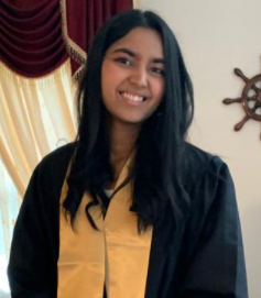 Garber Scholar Sneha Rajaraman